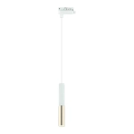Lampa wisząca na szynę 1-fazową Slimi S Bianco Track / Gold OR83132 Open Design Highlights