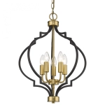 Lampa wisząca Nashville - P05179BK AU CosmoLight - zdjęcie produktu