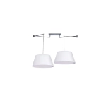 Lampa wisząca NATALIA 2 S WHITE AZ1923+AZ2592 AZZARDO