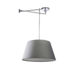 Lampa wisząca NATALIA S GREY AZ1924+AZ2591 AZZARDO