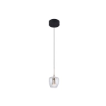 LAMPA WISZĄCA NELSON CZARNY-ZŁOTY MD2291-1A-3BGN Zuma Line - zdjęcie produktu