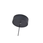 LAMPA WISZĄCA NELSON BLACK-GOLD MD2291-1A-3BGN ZUMA LINE