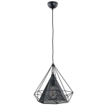 Lampa wisząca NET BLACK 60499 ALFA - zdjęcie produktu