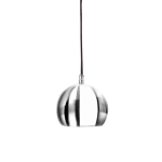 Lampa wisząca Noa 1 AZ1045 Chrom/White AZZARDO