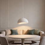 Lampa wisząca Nube 30cm biała LP-0030/1P 30cm WH LIGHT PRESTIGE