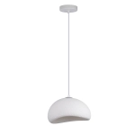 Lampa wisząca Nube 30cm biała LP-0030/1P 30cm WH LIGHT PRESTIGE