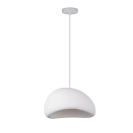 Lampa wisząca Nube 40cm biała LP-0030/1P 40cm WH LIGHT PRESTIGE