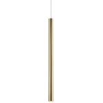 Lampa wisząca ORGANIC P0204 gold MAXlight - zdjęcie produktu