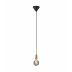 kinkiecik.pl Lampa wisząca mosiądz PACO 2112053035 Nordlux