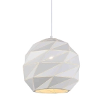 Lampa wisząca Palermo PND-2424-1L-WH ITALUX - zdjęcie produktu