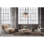 Lampa wisząca Perifo MDM-2272/6 BK+COP Italux - zdjęcie produktu
