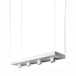 Lampa wisząca PLANT WHITE 9382 Nowodvorski - zdjęcie produktu