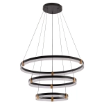 Lampa wisząca Plum 3 LED CCT czarna LP-0407/3P BK LIGHT PRESTIGE