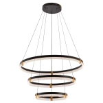 Lampa wisząca Plum 3 LED CCT czarna LP-0407/3P BK LIGHT PRESTIGE