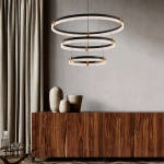 Lampa wisząca Plum 3 LED CCT czarna LP-0407/3P BK LIGHT PRESTIGE