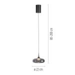 Lampa wisząca POSH 15692-15 Paul Neuhaus by Zuma Line Schöner Wohnen