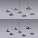 Lampa wisząca POSH 15695-15 Paul Neuhaus by Zuma Line Schöner Wohnen
