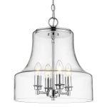 Lampa wisząca Prague - P04458CH CosmoLight - zdjęcie produktu