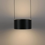 PURE CLIPSE LAMPA WISZĄCA z pilotem 2471-15 Paul Neuhaus by Zuma Line