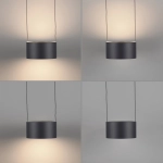 PURE CLIPSE LAMPA WISZĄCA z pilotem 2471-15 Paul Neuhaus by Zuma Line