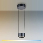 PURE CLIPSE LAMPA WISZĄCA z pilotem 2471-15 Paul Neuhaus by Zuma Line
