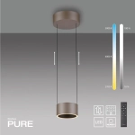 PURE CLIPSE LAMPA WISZĄCA z pilotem 2471-97 Paul Neuhaus - zdjęcie produktu