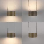 PURE CLIPSE LAMPA WISZĄCA z pilotem 2471-97 Paul Neuhaus by Zuma Line
