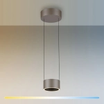 PURE CLIPSE LAMPA WISZĄCA z pilotem 2471-97 Paul Neuhaus by Zuma Line
