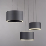 PURE CLIPSE LAMPA WISZĄCA z pilotem 2473-15 Paul Neuhaus by Zuma Line