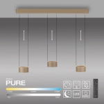 PURE CLIPSE LAMPA WISZĄCA z pilotem 2473-97 Paul Neuhaus - zdjęcie produktu