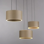PURE CLIPSE LAMPA WISZĄCA z pilotem 2473-97 Paul Neuhaus by Zuma Line