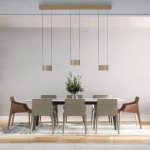 PURE CLIPSE LAMPA WISZĄCA z pilotem 2473-97 Paul Neuhaus by Zuma Line