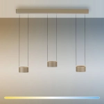 PURE CLIPSE LAMPA WISZĄCA z pilotem 2473-97 Paul Neuhaus by Zuma Line