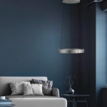 PURE E-CLIPSE LAMPA WISZĄCA z pilotem 2560-95 Paul Neuhaus by Zuma Line