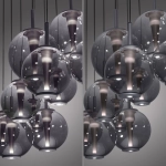 Lampa wisząca PURE E-INFINITY 2221-15 Paul Neuhaus by Zuma Line