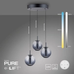 Lampa wisząca PURE E-INFINITY 2222-15 Paul Neuhaus - zdjęcie produktu