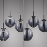 Lampa wisząca PURE E-INFINITY 2222-15 Paul Neuhaus by Zuma Line