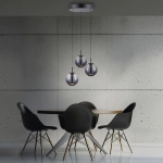 Lampa wisząca PURE E-INFINITY 2222-15 Paul Neuhaus by Zuma Line