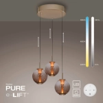 Lampa wisząca PURE E-INFINITY 2222-97 Paul Neuhaus - zdjęcie produktu