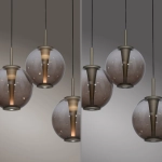 Lampa wisząca PURE E-INFINITY 2222-97 Paul Neuhaus by Zuma Line