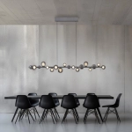 LAMPA WISZĄCA E-POPUP z pilotem SZARY 2558-15 Paul Neuhaus by Zuma
