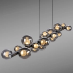 LAMPA WISZĄCA E-POPUP z pilotem SZARY 2558-15 Paul Neuhaus by Zuma