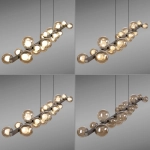 LAMPA WISZĄCA E-POPUP z pilotem 2558-97 Paul Neuhaus by Zuma