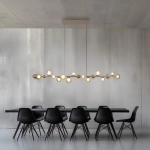 LAMPA WISZĄCA E-POPUP z pilotem 2558-97 Paul Neuhaus by Zuma