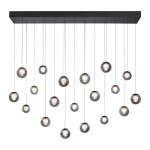 LAMPA WISZĄCA E-POPUP z pilotem SZARY 2589-15 Paul Neuhaus by Zuma