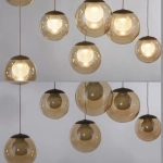 LAMPA WISZĄCA E-POPUP z pilotem 2589-97 Paul Neuhaus by Zuma