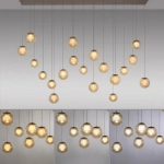 LAMPA WISZĄCA E-POPUP z pilotem 2589-97 Paul Neuhaus by Zuma