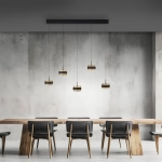 Lampa wisząca PURE FALLING RINGS 2504-18 Paul Neuhaus by Zuma