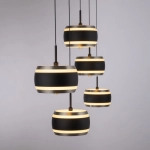 Lampa wisząca PURE FALLING RINGS 2504-18 Paul Neuhaus by Zuma