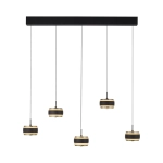 Lampa wisząca PURE FALLING RINGS 2504-18 Paul Neuhaus by Zuma